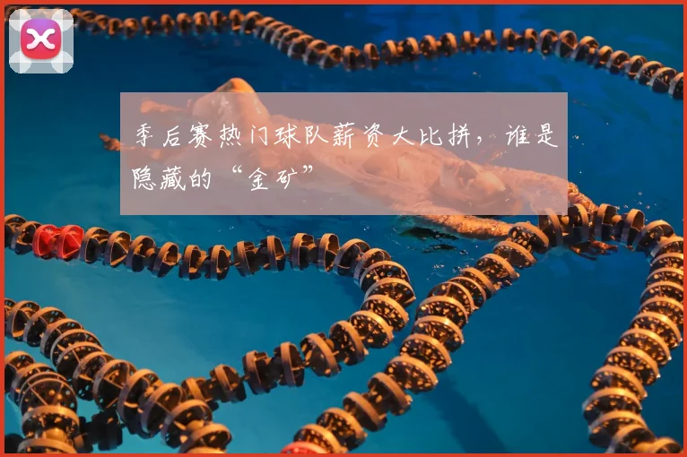 季后赛热门球队薪资大比拼，谁是隐藏的“金矿”