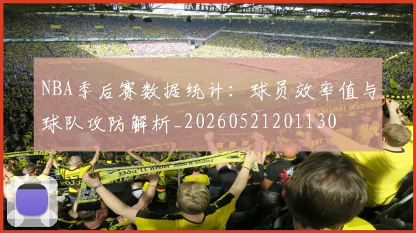 NBA季后赛数据统计:球员效率值与球队攻防解析_20260521201130